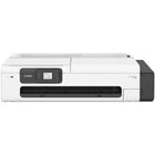 Canon - Imprimante multifonction grand format imagePROGRAF TC-21M avec scanner à plat-Idéal pour l'éducation, les bureaux à domicile, les épiceries, les soins de santé, l'architecture, les environnements de construction, et plus encore, cette imprimante grand format polyvalente et tout-en-un peut imprimer sur des supports en rouleau compatibles jusqu'à 24 pouces de large ou imprimer des étiquettes ou des lettres jusqu'à A1 à partir de l'alimentateur automatique.