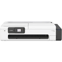 Canon - Imprimante multifonction grand format imagePROGRAF TC-21M avec scanner à plat-Idéal pour l'éducation, les bureaux à domicile, les épiceries, les soins de santé, l'architecture, les environnements de construction, et plus encore, cette imprimante grand format polyvalente et tout-en-un peut imprimer sur des supports en rouleau compatibles jusqu'à 24 pouces de large ou imprimer des étiquettes ou des lettres jusqu'à A1 à partir de l'alimentateur automatique.