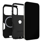 Otterbox - Étui Commuter MagSafe avec Contrôle de la Caméra Noir pour iPhone 17 Pro-DROP+ : Résiste à 3 fois plus de chutes que la norme militaire (MIL-STD-810G 516.6)