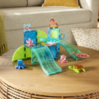 MAGNA-TILES -L’original ensemble de construction magnétique Coral Reef de 25 pièces-Ce qui le rend unique: Un ensemble océanique rempli de créatures qui combine construction ouverte et narration axée sur les personnages, donnant aux enfants un habitat corallien vivant qu’ils peuvent reconstruire de mille façons