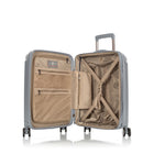 Heys - Cruze Valise cabine 21 pouces-Cadenas à combinaison TSA intégré et encastré