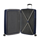 American Tourister - Surftime Spinner - Grand - bleu métallique-La poignée de tirage à plusieurs positions vous permet de régler la hauteur pour avoir une expérience plus confortable.