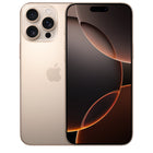 Apple - iPhone 16 Pro Max 6,9" - 512 Go - Titane désert - Bell et Virgin Plus-Magnifique Design En Titane: iPhone 16 Pro Max possède un boîtier en titane robuste et léger et un vaste écran Super Retina XDR 6,9 po extrêmement durable grâce au Ceramic Shield dernière génération, un matériau 2x plus solide que le verre de n'importe quel téléphone