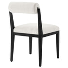 Modway - Kai Tissu Chaise à manger Ensemble de 2 - Sel-7