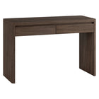 Hudson&Canal - Bureau rectangulaire Ashcroft - 48 po l - Chêne brun-Un design contemporain moderne pour votre bureau à domicile, votre coin cuisine, votre salon et plus encore