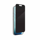 ZAGG - Protection d'écran avec filtre de confidentialité 4-Way en verre Elite InvisibleShield XTR pour iPhone 17-Protection de la confidentialité à 4 voies : le filtre de confidentialité à quatre voies offre une confidentialité plein écran lorsqu'il est vu d'en haut, d'en bas et de chaque côté