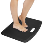 Mount-It! - Tapis anti-fatigue, 18 po x 22 po, Noir-Idéal pour tout poste de travail assis-debout, cuisine, établi ou tout autre endroit où l'on doit rester debout pendant de longues périodes