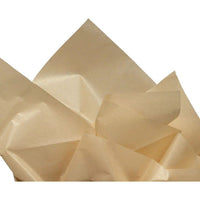JAM Paper - Papier de soie - Or - 100 feuilles-Couleur : Or | Parfait pour les anniversaires, les fêtes et toutes les occasions de cadeaux