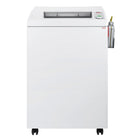 Destroyit Destructeur centralisé de bureaux à découpe transversale 4005 P4 de 38 feuilles (DSH0501)-L’élément de commande Easy Switch utilise des codes couleur et des symboles lumineux pour indiquer le statut opérationnel et fonctionne comme un interrupteur d’arrêt d’urgence