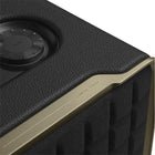 JBL - Authentics 200 - Enceinte Connectée au Design Rétro avec Wi-Fi, Bluetooth et Assistants Vocaux-L’enceinte Authentics 200 est fabriquée avec 100 % de tissu recyclé, 85 % de plastique recyclé et 50 % d’aluminium. Elle est livrée dans une boîte en carton certifiée FSC imprimée avec de l’encre de soja.