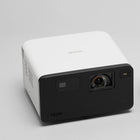 Epson - Projecteur laser intelligent portable EpiqVision Mini EF21 – blanc diamant-Divertissement Grand Écran — visionnement de vos contenus préférés sur un affichage immersif allant jusqu’à 3,8 m (150 po), faisant de chaque événement une expérience vraiment épique