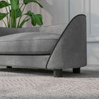 PawHut - Canapé pour chien avec coussin doux, housse lavable - gris-Couleur : Gris 