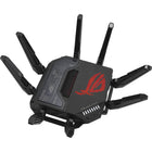 ASUS - Routeur gaming sans fil multi-Gigabits quadri-bande ROG Rapture GT-BE98 Pro - Noir-Fonctionnalités VPN complètes, dont un VPN site à site avancé et l'application mobile Instant Guard pour une connexion sécurisée sur les réseaux Wi-Fi publics