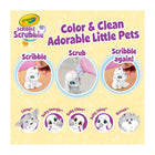 Crayola - Ensemble de chambre à coucher pour bébés animaux Scribble Scrubbie de -SÛR ET NON TOXIQUE : Idéal pour les enfants de 3 ans et plus