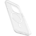OtterBox - Symmetry MagSafe Coque pour iPhone 15 Pro Max 2023 - Transparente-Un design ultra élégant qui épouse les lignes de votre téléphone sans sacrifier une protection supérieure aux normes