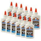 Elmer's - Colle scolaire lavable – 4 oz. - Paquet de 12-Formule sûre, lavable et non toxique