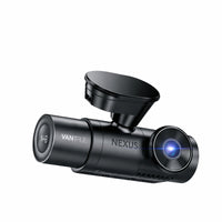 Vantrue - Caméra embarquée N5 à 4 canaux avec carte SD de 64 Go-Enregistrement grand angle 4 canaux 360° avec processeur double cœur et quatre caméras incluant caméra avant 158°, caméra cabine avant 160°, caméra cabine arrière 160° et caméra arrière 165°