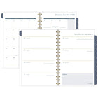 Cambridge - Agenda hebdomadaire/mensuel jardin de minuit 2026 - 8 1/2 po H x 5 1/2 po l - multicoloure - bilingue-12 mois de planification hebdomadaire/mensuelle
