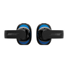 Bose - Écouteurs ouverts Sport - Noirs-Charge : Environ 2 heures pour une charge complète en utilisant la base de recharge fixe incluse