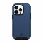Nimbus9 - Étui Cirrus 2 MagSafe Bleu Nuit pour iPhone 15 Pro-Ridge-tech et Flexonite