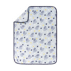 Jay Franco - Set de voyage 3 pièces - Bluey-Fabriqué avec des matériaux douillets et adaptés aux enfants pour garantir confort et chaleur à tout moment