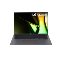 LG - Ordinateur portable 16 po Gram - Intel Core Ultra7 155H - SSD 1 To - RAM 16 Go - Windows 11 Advanced - Noir obsidienne-Écran : 16 po WQXGA (2 560 x 1 600), IPS