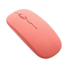 Basic Tech - Souris sans fil SI, corail-Fini mat chic