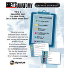 USAopoly - TRIVIAL PURSUIT: Grey's Anatomy-2+ Joueurs