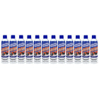Gunk - Nettoyant pour moteurs électriques 567 g - Paquet de 12-Ininflammable, non conducteur