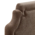 Modway - Magnolia Tissu rembourré Tête de lit King Size - Moka-7