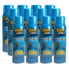 Blaze Pro - Spray Anti-Insectes Rampants 320 G – Paquet de 12-Tue les insectes rampants au contact