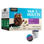 Van Houtte - Café infusé sur glace Noisette Capsules K-Cup – 10 un-Approvisonnement responsable : Le Café infusé sur glace Van Houtte  à saveur de noisette est fabriqué à partir de café 100 % arabica, un café provenant d’un approvisionnement responsable