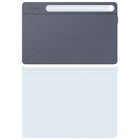 Samsung - Étui Smart Book pour Galaxy Tab S10/S9 - Bleu-Conçu pour les Samsung Galaxy Tab S10, S9 et S9 FE