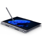 Lenovo - Portable - ThinkBook 14 po - Intel Core Ultra 7 255U - SSD 512 Go - 16 Go de RAM - Windows 11 Pro - Luna Grey-Connectivité : Wi-Fi 6E, 802.11ax 2x2 + Bluetooth 5.3
