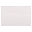 JAM Paper - Enveloppes d'invitation Strathmore A9 - 5,75 po x 8,75 po - Vélin blanc brillant - 25/paquet (31911140)-Couleur : Vélin blanc brillant