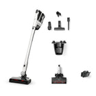 Miele - Aspirateur-balai sans fil Triflex HX3 - blanc brillant-La conception brevetée 3 en 1 permet de passer des modes Confort, Longue portée et Compact pour nettoyer les sols, les meubles et les endroits difficiles d'accès