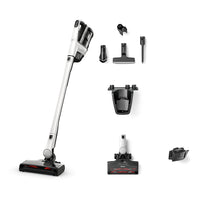 Miele - Aspirateur-balai sans fil Triflex HX3 - blanc brillant-La conception brevetée 3 en 1 permet de passer des modes Confort, Longue portée et Compact pour nettoyer les sols, les meubles et les endroits difficiles d'accès