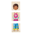 Beleduc - Puzzle pour enfants assortir et mélanger - Ensemble de 31-Niveaux Prématernelle