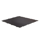 Edgewood - Tuile à Emboîtement Voyager Résidentiel Fitness à Domicile, Absorbe Les Chocs Et Les Sons - 24 po l x 24 po L x 1/4 po P - Noir-Plancher tuile fitness