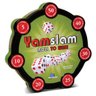 Jeux Bleu Orange Yamslam -Lancez les dés pour gagner !