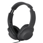 Basic Tech Écouteurs pliable sur l'oreille avec fil - Charbon-5
