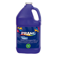 Prang - Peinture Tempera lavable - 128 oz - bleu-Peinture tempera lavable offre des couleurs vives et éclatantes