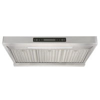 Vesta - Sous-armoire Hottes de cuisine Alexandria 30 po, argent-Cette unité évacue l'air à un niveau maximum de 860 pi3/min