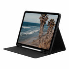 UAG - Étui folio Standard Issue pour iPad Pro 13" 2024 7e génération - Noir-Fermeture folio magnétique