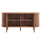 Modway - Cadence 63" courbé Buffet - Noyer-10