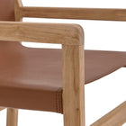 Modway - Sonora Cuir Chaise à manger - Chestnut Tan-9