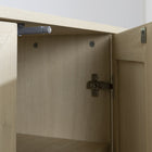 South Shore - Essence - Armoire de rangement avec 2 portes - Chêne blanchi-Poids de l'item: 50 lb