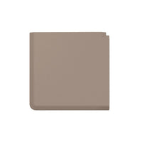 WeatherTech - Tapis d'angle anti-fatigue ComfortMat Connect - Pierre - Sable-Chaque pièce d’angle mesure 63,5 cm2. Assemblez une pièce d’extrémité ou de centre de chaque côté pour donner à votre ComfortMat Connect un angle de 90 degrés.