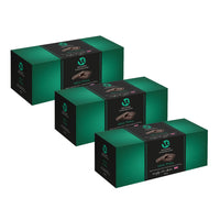 Walkers Chocolate After Dinner Crème à la menthe Thins 135g (paquet de 3)-Savoureux chocolat noir rempli de fondant à la menthe