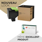 Ecotone - C231HM0 Lexmark Compatible Remanufacturés Toner Cartridge - Magenta-Couleur : Magenta